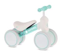 sun baby - Draisienne sans Pédales PetitRide - max. 25 kg, 12 mois, cadre en acier, roues en mousse EVA, selle en mousse - Menthe