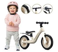 sun baby - Draisienne sans Pédales Sport - 2 Ans, max. 30 kg, cadre en nylon, roues EVA, selle et guidon réglables - Beige