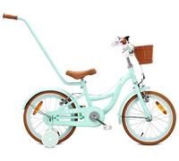 sun baby Flower Bike Retro vélo Fille 16 Pouces - Menthe