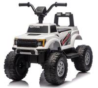 SUN BABY Ford Raptor F150 Voiture électrique pour Enfant 12V - Blanc