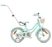 sun baby Heart Bike Silver Moon vélo Fille 14 Pouces - Menthe