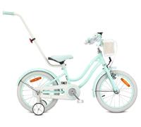 sun baby Heart Bike Silver Moon vélo Fille 16 Pouces - Menthe