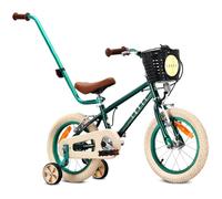 sun baby LOVEL vélo Enfant garçon 14 Pouces - Vert Foncé