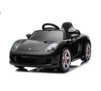 SUN BABY Porsche Carrera GT Cabrio Voiture Électrique 12V - Noir