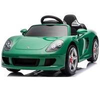 SUN BABY Porsche Carrera GT Cabrio Voiture Électrique 12V - Vert