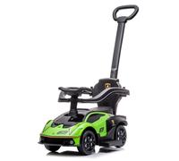 SUN BABY Porteur bebe Lamborghini Essenza SCV12 dès 1 an avec barre de poussée repose-pieds fonction sonore jusqu’à 25 kg voiture