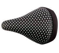 sun baby Selle vélo Enfant réglable, Confort Mousse mémoire pour vélos Noir/Menthe