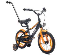 sun baby Tracker vélo garçon 14 Pouces - Orange Néon
