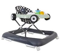 Sun Baby Trotteur et Centre d'Activité, interactif et pliable avec butoir de sécurité, boutons, lumières et sons dès 6 mois (Vert)