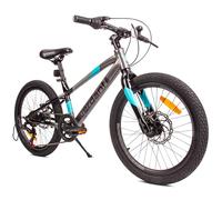 sun baby Verdant Alu Bike vélo garçon 20 Pouces - Bleu-Graphite