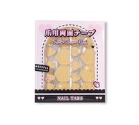 Sun&Beam Nails Tampons Adhésifs Double Face pour Faux Ongles, Tampons Auto-adhésifs Imperméables, Écologiques, Adhérence Extra Forte - Onglets pour Ongles 25 Feuilles(600 pièces adaptées aux pieds)