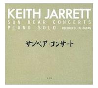 Keith Jarrett – Sun Bear Concerts – Coffret CD