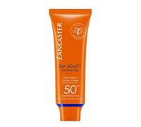 Sun Beauty - Crème Confort bronzage lumineux SPF50-50ml LANCASTER