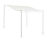 Sun Block Shade Panneau de voile - Feuille de marquage extérieur imperméable - Couverture de auvent UV - 3 x 2,6 m - Tissu solaire pour terrasse, jardin, piscine, abri de voiture, plage, parc