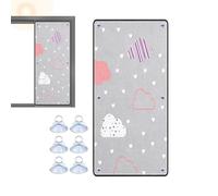 Sun Blocking Film - Aluminium Mirror Privacy Cover, Thermal Reflective Liner