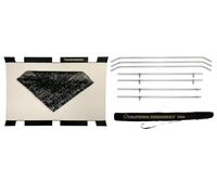 Sun-Bouncer Kit Big Env. 180 x 245 cm 6' x 8' Tue-vent et cadre