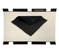 Sun-Bouncer PRO Env. 130 cm x 190 cm Toile à trous noirs