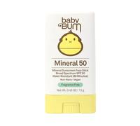 Baby Bum - Mineral Sunscreen Face Stick Fragrance Free 50 SPF - 0,45 oz