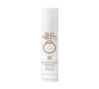 Sun Bum Baume à lèvres crème solaire minérale SPF 30,Protection UVA/UVB à large spectre respectueux des récifs,Baume à lèvres hydratant avec zinc,Hypoallergénique, sans gluten,Bâton de 0.4 oz