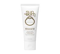 Sun Bum Crème solaire minérale SPF 50 | Végétalienne et adaptée aux récifs (Octinoxate et Oxybenzone) | Crème solaire naturelle à large spectre avec protection UVA/UVB | 85 g