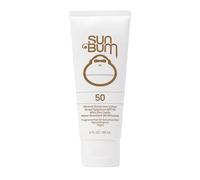 Sun Bum Crème solaire minérale SPF 50 | Végétalienne et adaptée aux récifs (Octinoxate et Oxybenzone) | Crème solaire naturelle à large spectre avec protection UVA/UVB | 85 g
