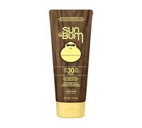 Sun Bum Crème solaire SPF 30, crème solaire hydratante avec vitamine E, végétalienne et respectueuse des récifs, protection UVA/UVB à large spectre, 177 ml
