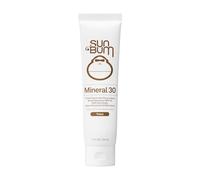 Sun Bum Crème solaire teintée minérale SPF 30 | Végétalien et récif (Octinoxate et Oxybenzone) Protection solaire naturelle à large spectre avec protection UVA/UVB | 48,2 g