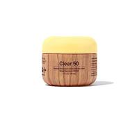 Sun Bum Effacer l'oxyde de zinc lotion solaire, SPF50 pot, 1 comte, large spectre Uva/Protection uvb, sans paraben, sans gluten, sans huile 1 Unze pas applicable