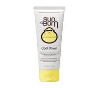 Sun Bum Lotion rafraîchissante à l'aloe vera - Soin après-soleil végétalien avec du beurre de cacao pour apaiser et hydrater les coups de soleil - Format voyage - 85 ml