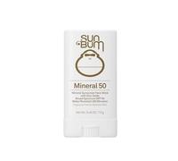 Sun Bum Mineral SPF 50 Crème solaire pour le visage | Écran solaire à large spectre résistant à l'eau avec vitamine E | Hypoallergénique | Conforme à la loi Hawaï 104 (sans octinoxate et oxybenzone) |
