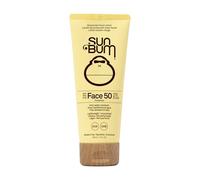 Sun Bum Original Crème solaire SPF 50 pour le visage, hydratante quotidienne avec vitamine E, végétalien et respectueux des récifs, protection UVA/UVB à large spectre, 88 ml