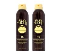 Sun Bum Original SPF 15 Spray de carrosserie solaire | Broad spectre hydratant un cran solaire avec de la vitamine E | Hawaii 104 ACT conforme