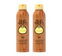 Sun Bum Original SPF 50 Spray de carrosserie solaire | Broad spectre hydratant un cran solaire avec de la vitamine E | Hawaii 104 ACT conforme
