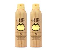 Sun Bum Original SPF 70 Spray de carrosserie solaire | Broad spectre hydratant un cran solaire avec de la vitamine E | Hawaii 104 ACT conforme