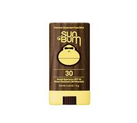 SUN BUM SPF 30 Sunscreen Face Stick (0.45 oz), Yellow by Sun Bum