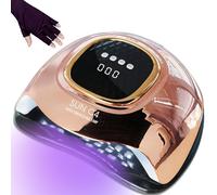 SUN C4 Lampe à ongles professionnelle | Machine à ongles semi-permanents | Lampe LED pour ongles semi-permanents | catalyseur ongles en gel | Lampe à ongles semi-permanent