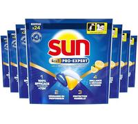 Sun - Capsules Lave Vaisselle, Pro Expert, Citron, 168 Pastilles