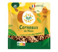 SUN - Cerneaux de Noix 125 g - Noix Décortiquées - Sans Coque - Fruits Secs pour Snacking, Apéro, Cuisine & Pâtisserie - Apéritif, Encas Sain