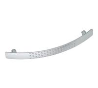 Sun Chain Poignée Paris LA 128 mm - Poignée de meuble design Largeur 160 mm - Poignée en arc pour armoires et tiroirs, zinc moulé sous pression chromé mat
