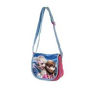 SUN CITY Besace Reine des Neiges Sac Bandoulière, 20 cm, Bleu