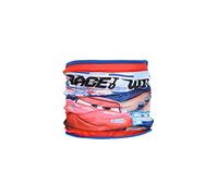 Sun City Cars Lightning Mcqueen Écharpe tubulaire en polaire pour enfant garçon, bleu, Taille unique