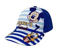 SUN CITY Chapeau avec visière, Disney, Mickey And Friends, Winnie The Pooh, bonnet d'été pour bébé, réglable pour enfants