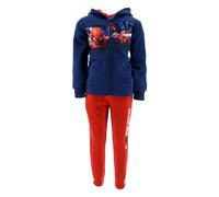 Sun-City Costumes de Jogging Marvel Spider-Man pour Garçons et Enfants (5 ans, Marine)