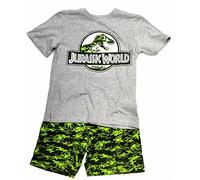 SUN CITY Ensemble d'été gris Jurassic World 14 ans, gris, 14 ans