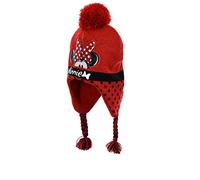 SUN CITY LICENCE DISNEY Bonnet péruvien, Rouge, 54 Fille