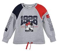 SUN CITY LICENCE DISNEY Fille Sweat Tricot, Gris, 3 ans EU