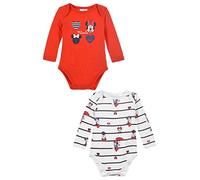 SUN CITY Lot 2 bodies Minnie Mouse Disney 18 mois, multicolore, S
