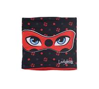 Sun City Miraculous Ladybug Écharpe d'hiver Loop Snood Bandana, multicolore, Taille unique