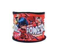 Sun City Miraculous Ladybug Écharpe d'hiver Loop Snood Bandana, multicolore, Taille unique