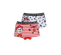 Sun City Paw Patrol Chase et Marshall Lot de 2 boxers pour garçon, multicolore, 104/110 cm
